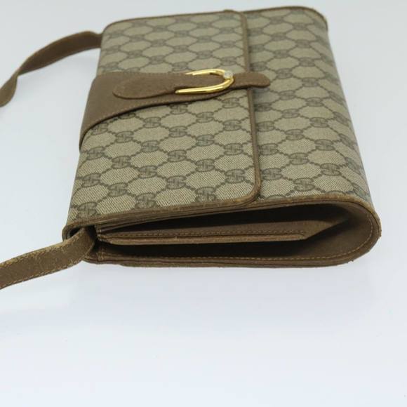 GUCCI GG Supreme Shoulder Bag PVC Beige 904 02 050 Auth hk1157 - Picture 3 of 16